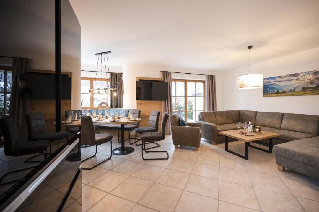 Ferienhaus Die 12 Mit 4 Schlafzimmern In Garmisch Garmisch-Partenkirchen Exterior foto