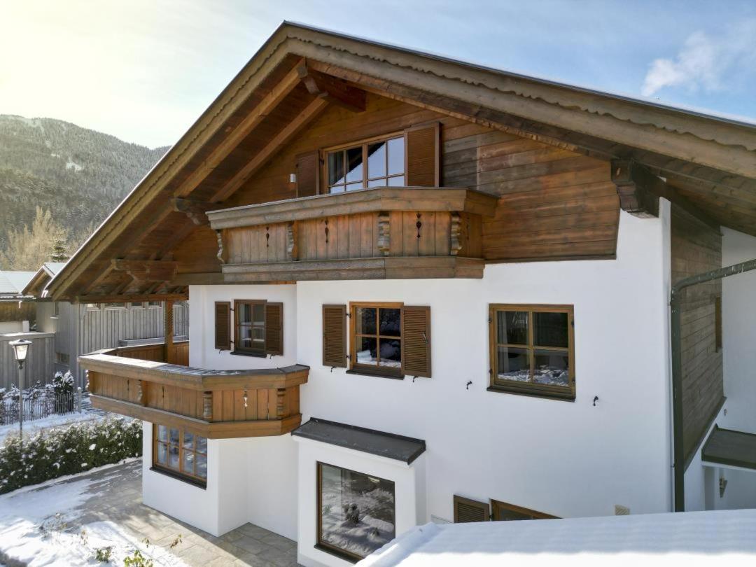 Ferienhaus Die 12 Mit 4 Schlafzimmern In Garmisch Garmisch-Partenkirchen Exterior foto