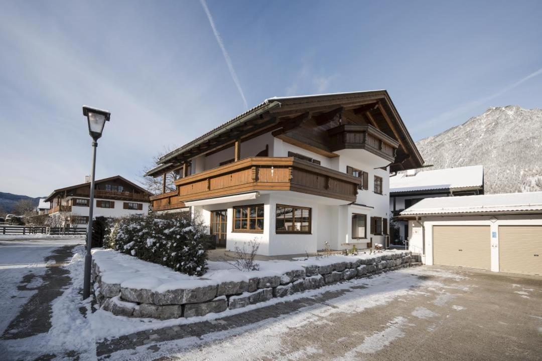 Ferienhaus Die 12 Mit 4 Schlafzimmern In Garmisch Garmisch-Partenkirchen Exterior foto