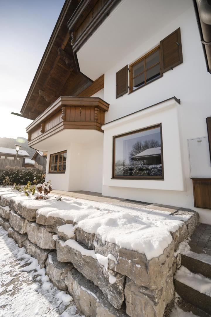 Ferienhaus Die 12 Mit 4 Schlafzimmern In Garmisch Garmisch-Partenkirchen Exterior foto