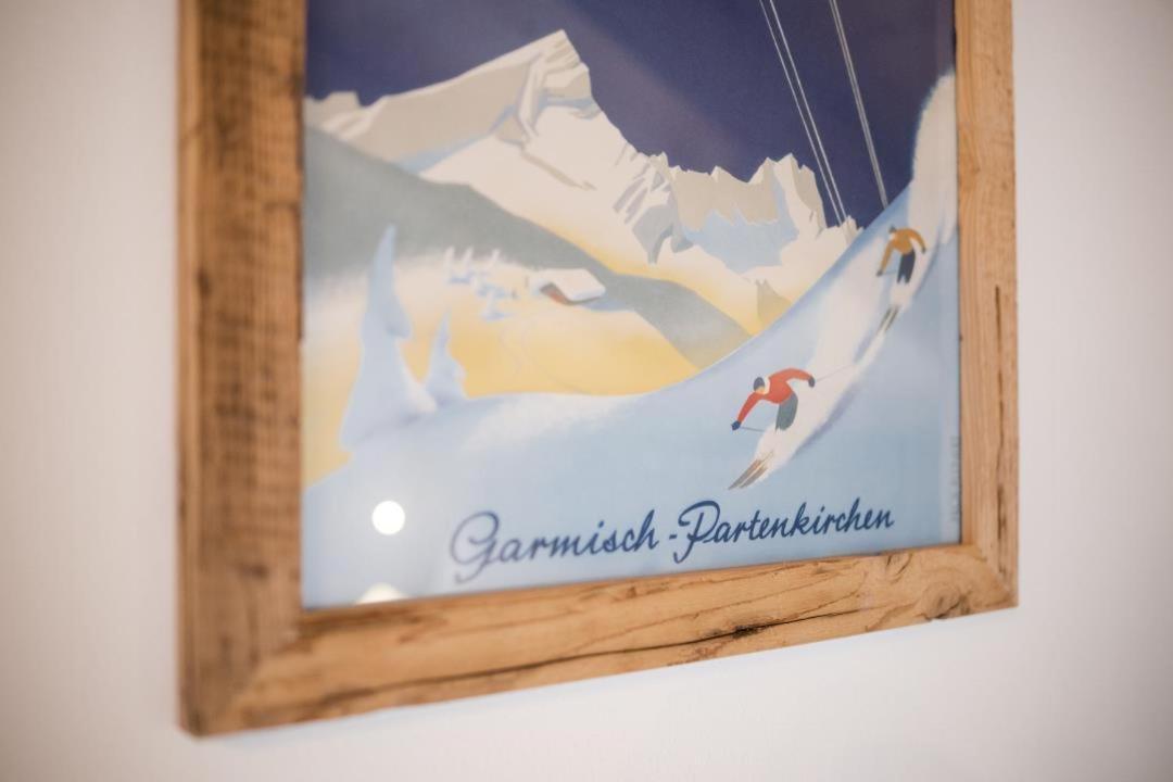 Ferienhaus Die 12 Mit 4 Schlafzimmern In Garmisch Garmisch-Partenkirchen Exterior foto