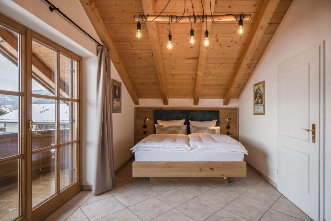 Ferienhaus Die 12 Mit 4 Schlafzimmern In Garmisch Garmisch-Partenkirchen Exterior foto