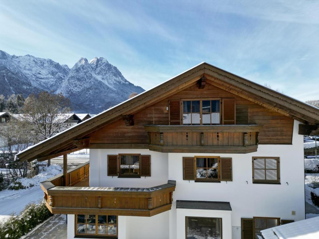 Ferienhaus Die 12 Mit 4 Schlafzimmern In Garmisch Garmisch-Partenkirchen Exterior foto